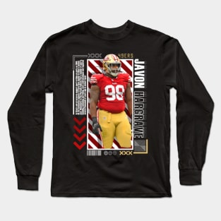 Javon Hargrave Paper Poster Version 10 Long Sleeve T-Shirt